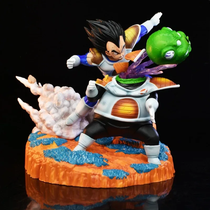 Vegeta IV VS Большая война Guldo Dragon Ball Модная игра Анимационная тема Периферийные украшения Bandai Banpresto Аниме Фигурка Модель 
Vegeta IV VS Большая война Guldo Dragon Ball Модная игра Анимационная тема Периферийные украшения Bandai Banpresto Аниме Фигурка Модель