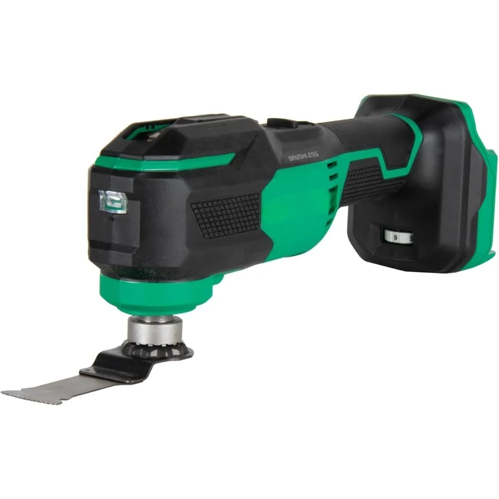 Cordless Oscillating Multi Tool 18V MultiVolt Starlock 6 Speed Low Vibration Universal Design Tool Body Only
Cordless Oscillating Multi Tool 18V MultiVolt Starlock 6 Speed Low Vibration Universal Design Tool Body Only