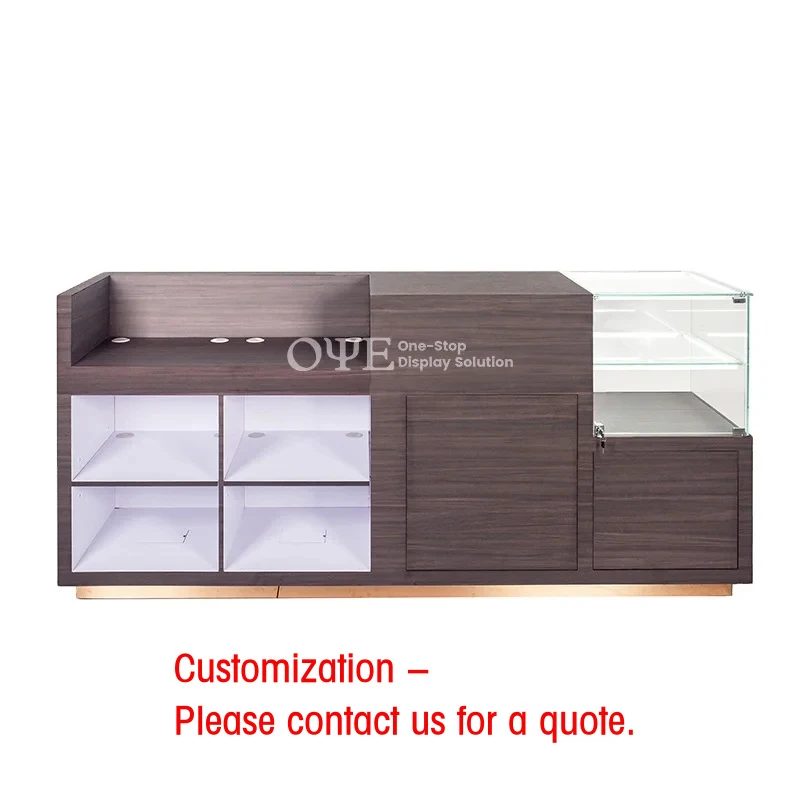 custom.Modern Clothing Shop Cash Table Register Retail Wooden Counter Cashier Desk Boutique Checkout Counters Sale
custom.Modern Clothing Shop Cash Table Register Retail Wooden Counter Cashier Desk Boutique Checkout Counters Sale