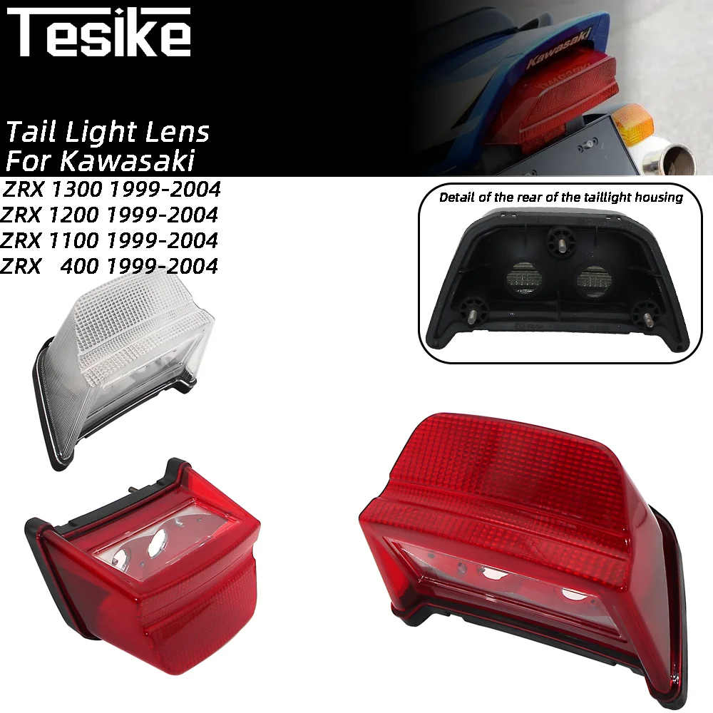 Tail Light Cover Lamp shade Housing Taillights Tail Lamp Cover For Kawasaki ZRX400 ZRX 1100 ZRX 1200 ZRX 1300 1999-2004
Tail Light Cover Lamp shade Housing Taillights Tail Lamp Cover For Kawasaki ZRX400 ZRX 1100 ZRX 1200 ZRX 1300 1999-2004