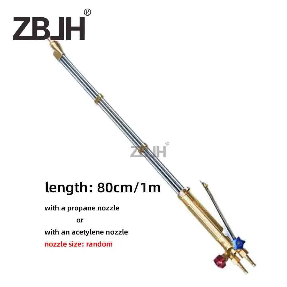 length 80cm Straight Head Equal Pressure Extended Explosion-Proof Gas Cutting Torch
length 80cm Straight Head Equal Pressure Extended Explosion-Proof Gas Cutting Torch