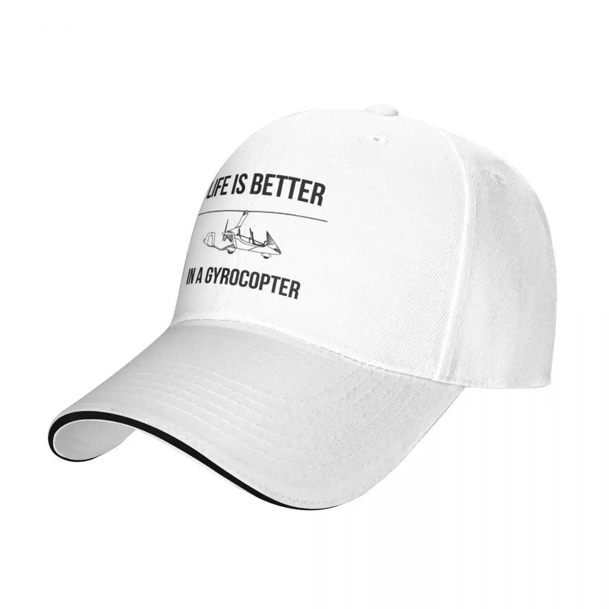 Life is Better in a Gyrocopter Baseball Cap Sports Cap fashionable Rugby tea Hat Hats For Women Men's
Life is Better in a Gyrocopter Baseball Cap Sports Cap fashionable Rugby tea Hat Hats For Women Men's