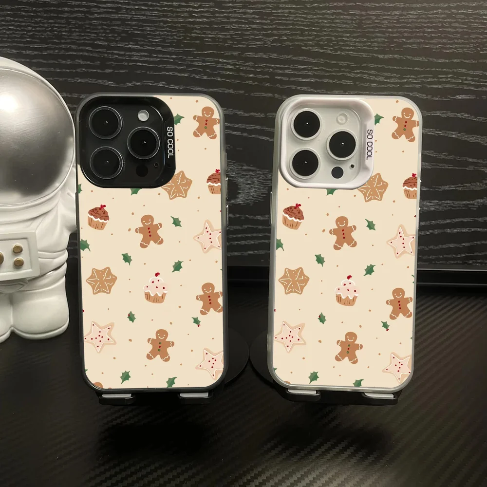 Christmas Phone Case IMD Color Silver Shell For IPhone 16 15 14 13 12 Pro Max Plus
Christmas Phone Case IMD Color Silver Shell For IPhone 16 15 14 13 12 Pro Max Plus