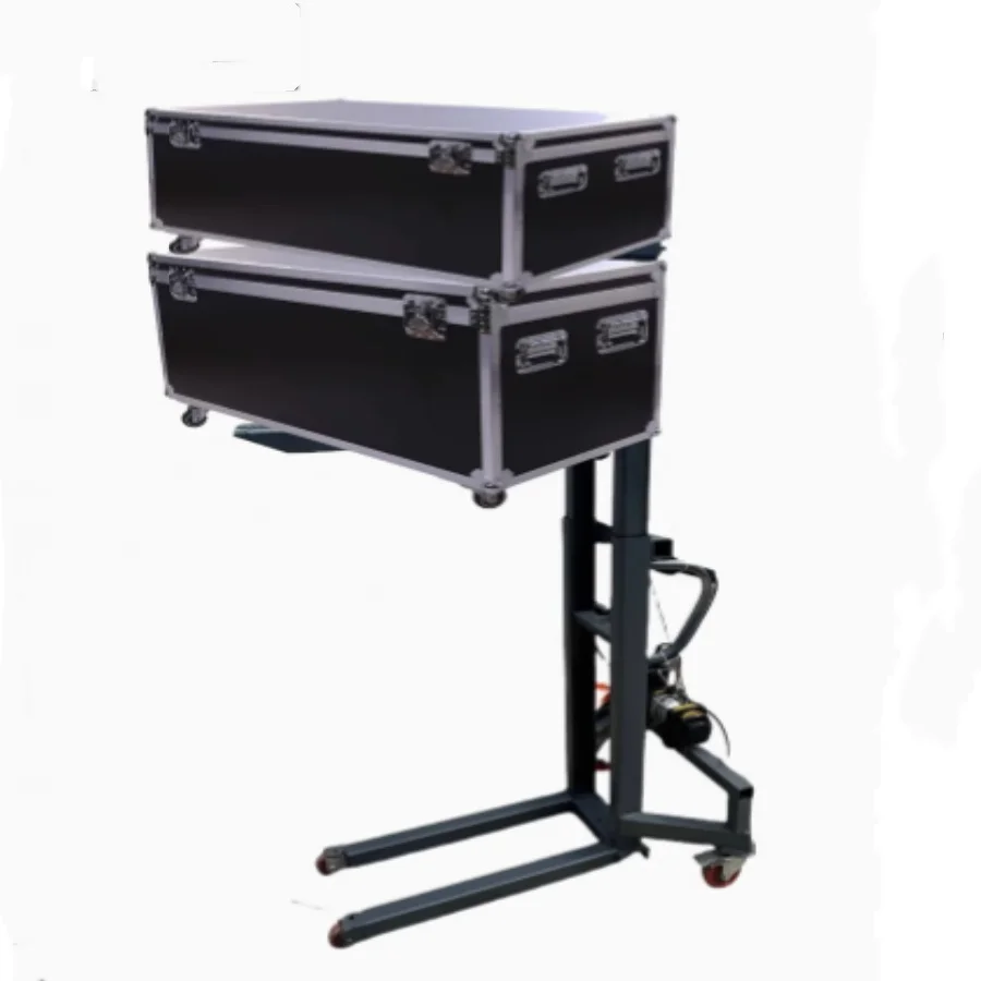 220V Plug-In 1.2m Stage Lighting Box Loader 300kg Capacity Easy Time-Saving Operate Safe Stable for Restaurant Retail Industries
220V Plug-In 1.2m Stage Lighting Box Loader 300kg Capacity Easy Time-Saving Operate Safe Stable for Restaurant Retail Industries