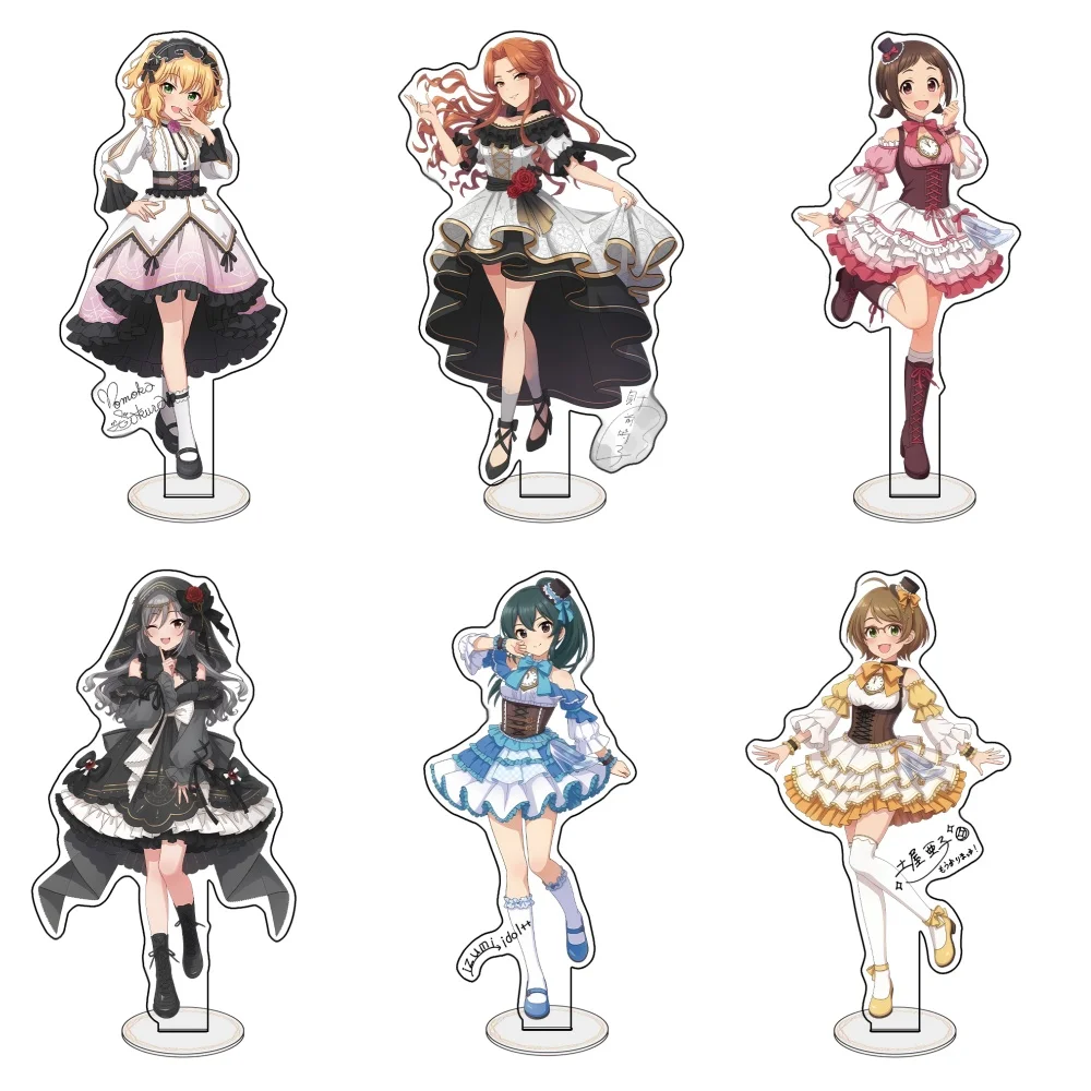 Anime Magical Revolution Acrylic Stand Anisphia Figure Lolita Dress Desk Sign Plate Itabag Decor Fans Girl Gift key chain
Anime Magical Revolution Acrylic Stand Anisphia Figure Lolita Dress Desk Sign Plate Itabag Decor Fans Girl Gift key chain
