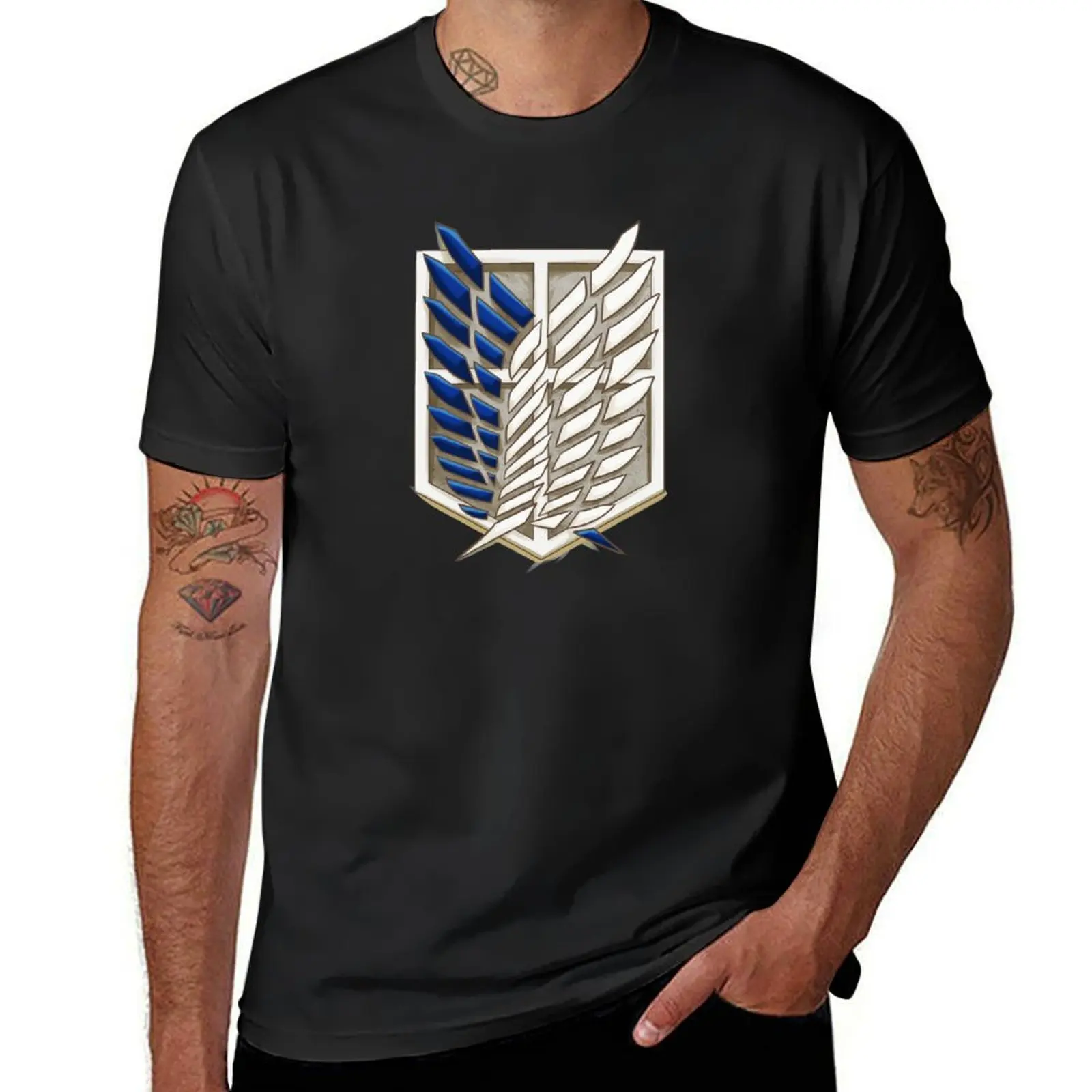 Survey Corps T-Shirt Luxury man cotton man t-shirts cute tops heavyweight t shirts for men
Survey Corps T-Shirt Luxury man cotton man t-shirts cute tops heavyweight t shirts for men