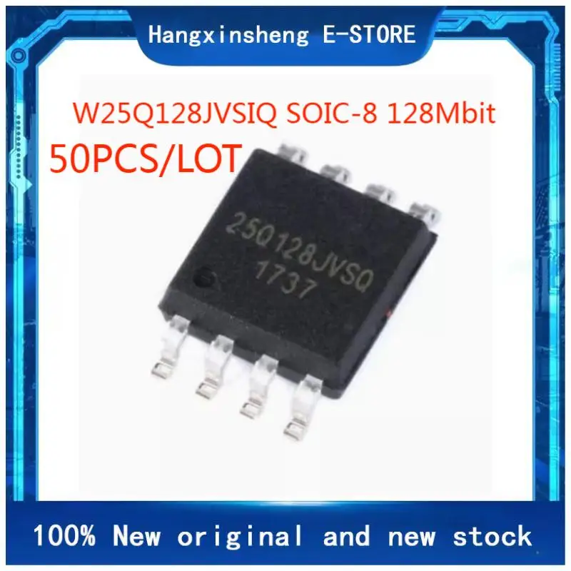 50 шт./лот W25Q128JVSIQ 25Q128JVSIQ 25Q128JVSQ W25Q128JVSQ sop-8 100% Новый оригинальный запас
50 шт./лот W25Q128JVSIQ 25Q128JVSIQ 25Q128JVSQ W25Q128JVSQ sop-8 100% Новый оригинальный запас