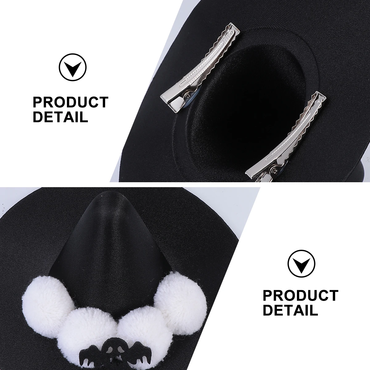 Witch Hat Witch Hat Headb Clips Satin Mini Ghost Wizard Shape Safe Eco Halloween Party Daily Headb Side Clip
Witch Hat Witch Hat Headb Clips Satin Mini Ghost Wizard Shape Safe Eco Halloween Party Daily Headb Side Clip