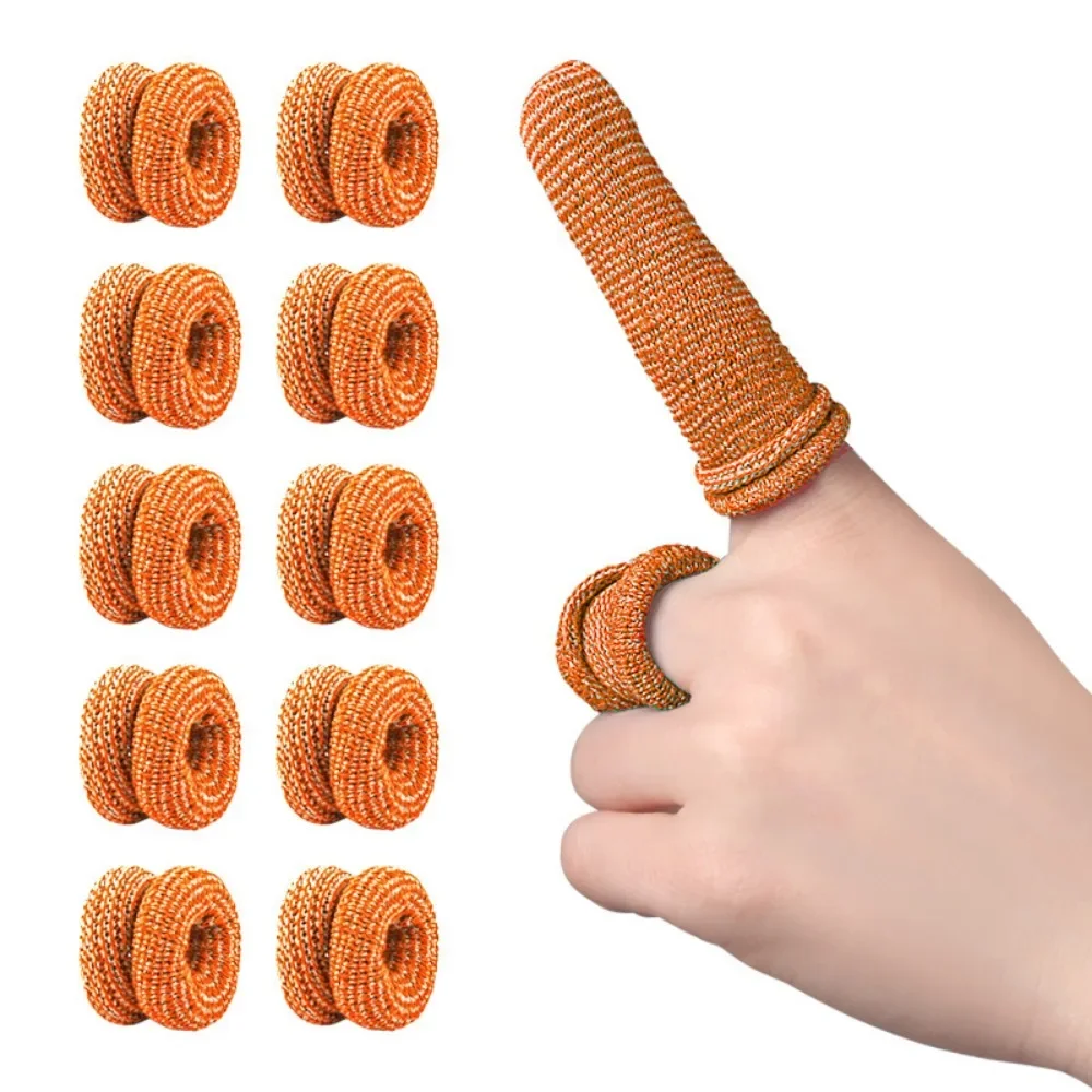 10PCS Disposable Cotton Finger Cots New Protectors Multicolor Finger Covers Breathable Non-slip Sports Safety Work
10PCS Disposable Cotton Finger Cots New Protectors Multicolor Finger Covers Breathable Non-slip Sports Safety Work