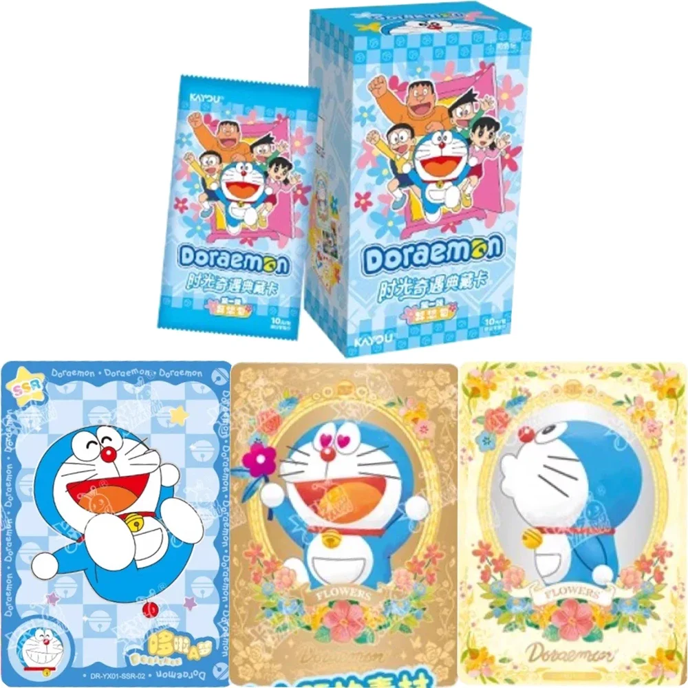 KAYOU оригинальные карты Doraemon, серия «Время приключений», набор для воображения, аниме-открытки, коллекционные карты, игрушки, подарки
KAYOU оригинальные карты Doraemon, серия «Время приключений», набор для воображения, аниме-открытки, коллекционные карты, игрушки, подарки