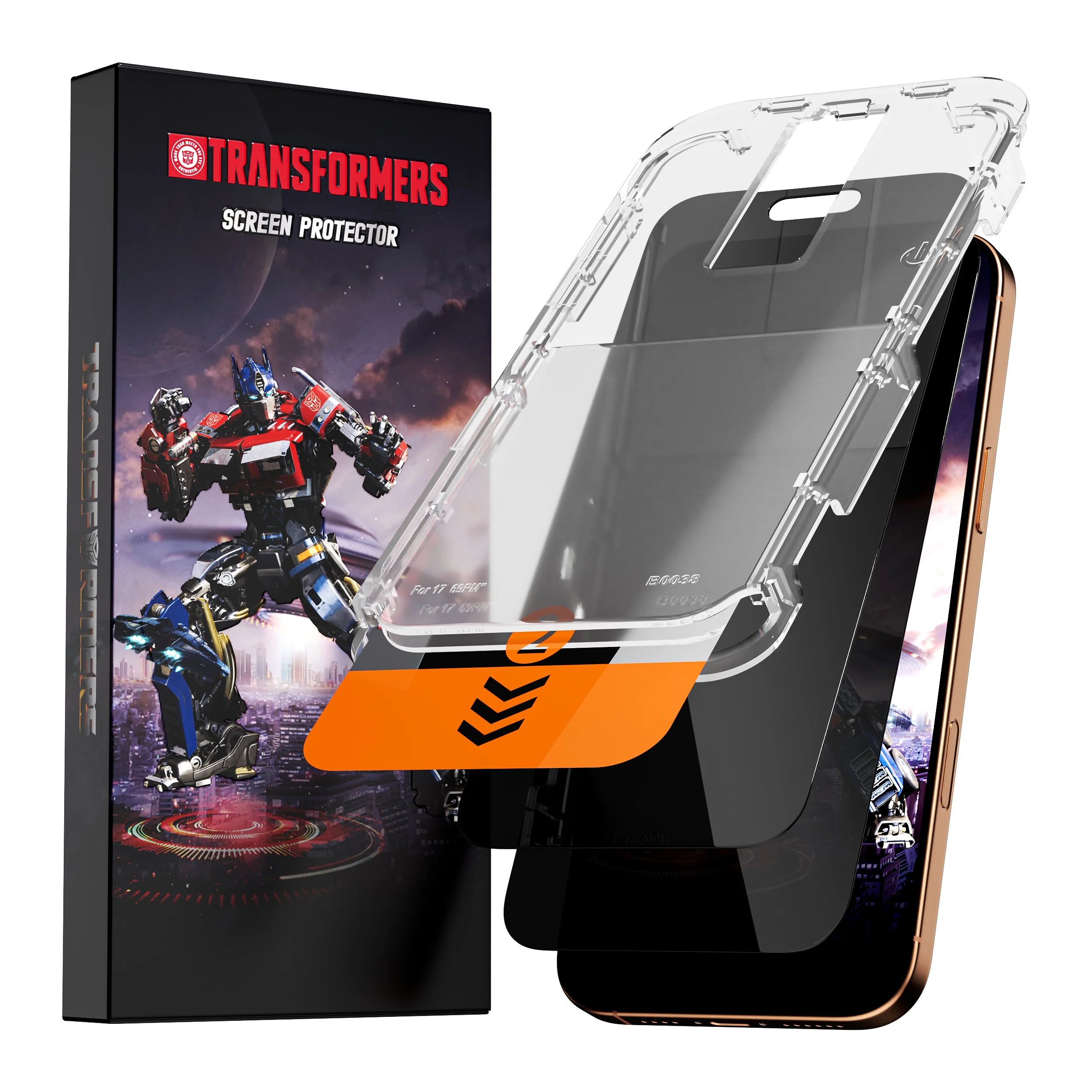 TRANSFORMERS 2Pcs Privacy Tempered Glass Screen Protector For iPhone 15 16 17 Pro Max Anti Spy Clear Phone Film With Camera Lens Full Cover Protector
TRANSFORMERS 2Pcs Privacy Tempered Glass Screen Protector For iPhone 15 16 17 Pro Max Anti Spy Clear Phone Film With Camera Lens Full Cover Protector