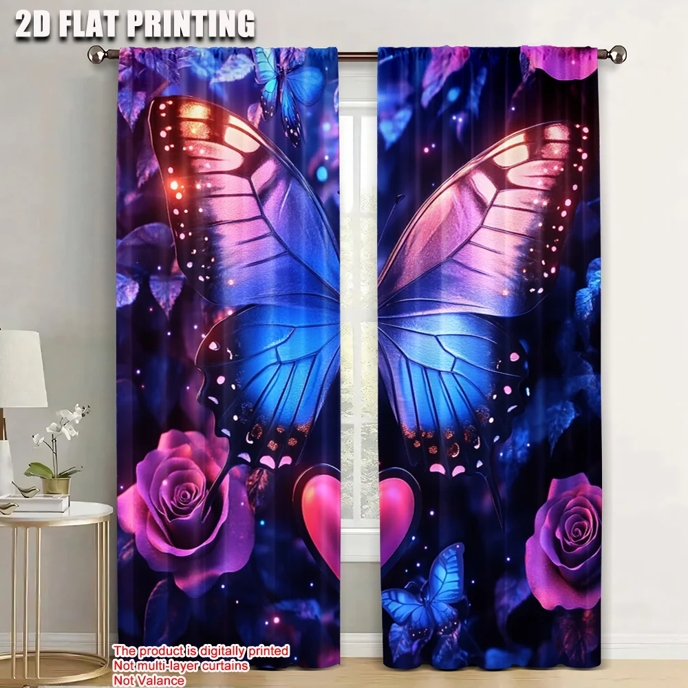 2pc, Drapes butterfly (7) Machine Washable Fabric,Without Electricity Family Party Suitable for Indoor Celebrations Decor
2pc, Drapes butterfly (7) Machine Washable Fabric,Without Electricity Family Party Suitable for Indoor Celebrations Decor