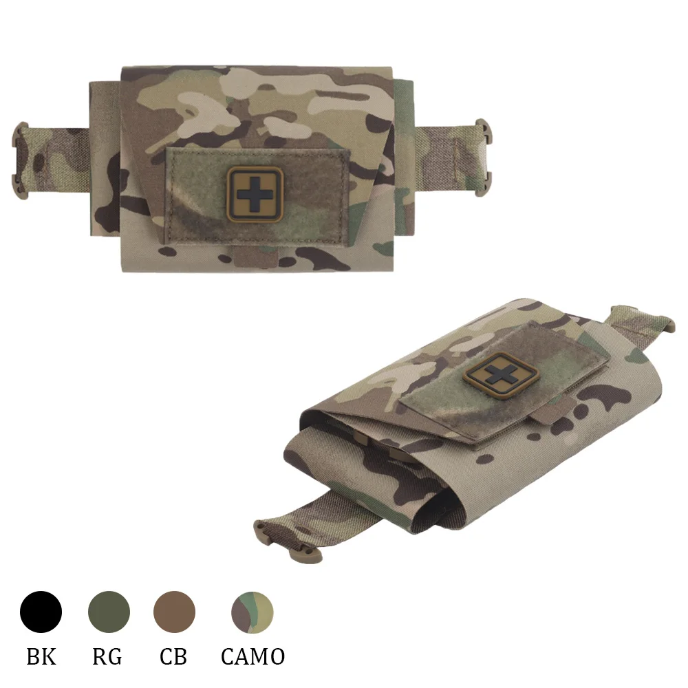 OPHIDIANTAC The small, light and fast first aid kit MOLLE system is a split-type mounting bag
OPHIDIANTAC The small, light and fast first aid kit MOLLE system is a split-type mounting bag