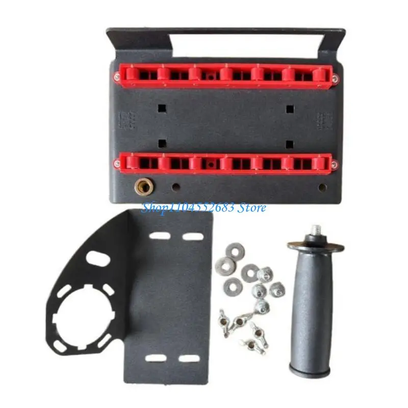 Y6GD Angles Grinders Stand For Tile 45° Chamfer Cutting Angles Grinders Stand Angles Grinding Fixed Holder Grinders Holder
Y6GD Angles Grinders Stand For Tile 45° Chamfer Cutting Angles Grinders Stand Angles Grinding Fixed Holder Grinders Holder