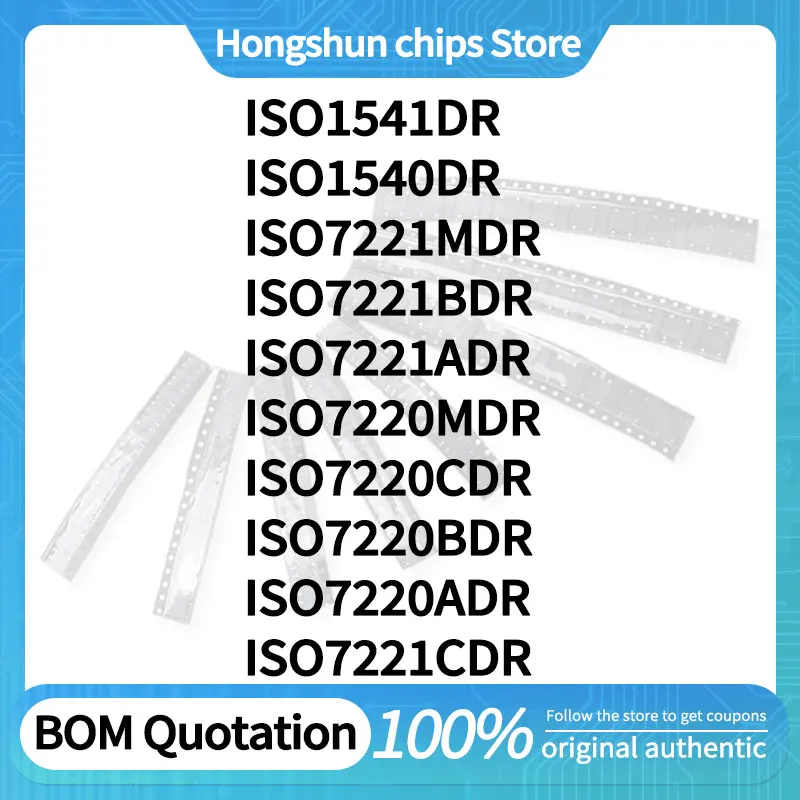 ISO1540DR ISO1541DR ISO7220ADR ISO7220BDR ISO7220MDR ISO7221ADR 7221BDR 7221CDR 7221MDR ISO7220CDR Standard version
ISO1540DR ISO1541DR ISO7220ADR ISO7220BDR ISO7220MDR ISO7221ADR 7221BDR 7221CDR 7221MDR ISO7220CDR Standard version
