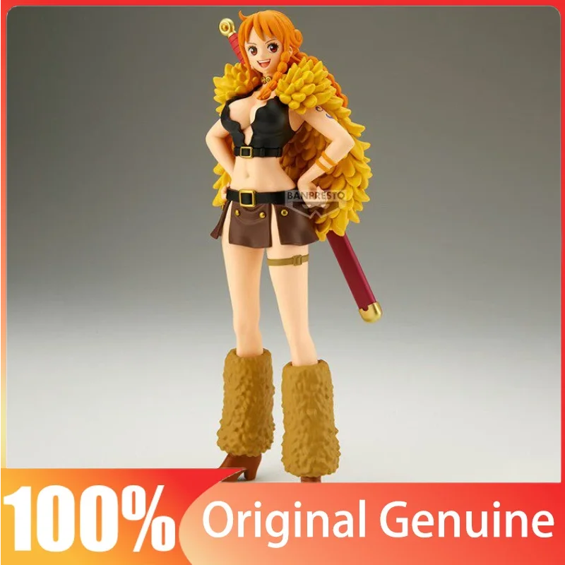 Brand New Genuine Bandai Banpresto One Piece GLITTER Nami Elbaf Prize Figure, Anime Toy, Figurine Ornament
Brand New Genuine Bandai Banpresto One Piece GLITTER Nami Elbaf Prize Figure, Anime Toy, Figurine Ornament