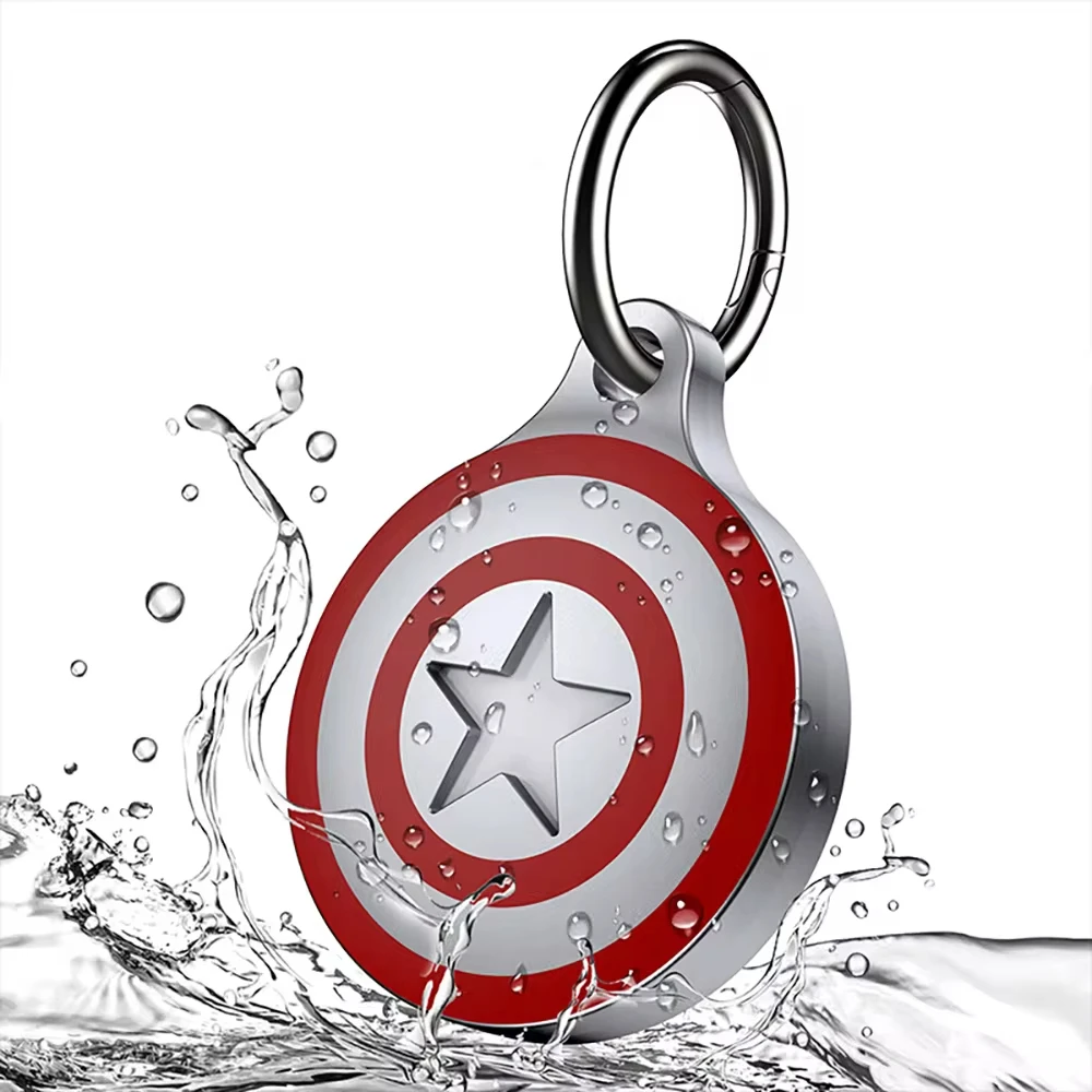 HOT For Airtag Case IPX8 Waterproof Keychain for Apple Air tag Holder Aluminum Metal Protector for Wallet Luggage Cat Dog Pets
HOT For Airtag Case IPX8 Waterproof Keychain for Apple Air tag Holder Aluminum Metal Protector for Wallet Luggage Cat Dog Pets