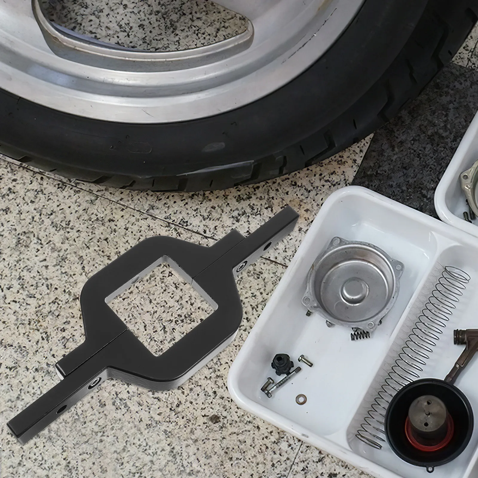 Trailer Tow Hitch Bracket Mount for Dual LED Backup Reverse Lights Off Road Search Lighting Universal 2-Bolt Design Easy
Trailer Tow Hitch Bracket Mount for Dual LED Backup Reverse Lights Off Road Search Lighting Universal 2-Bolt Design Easy