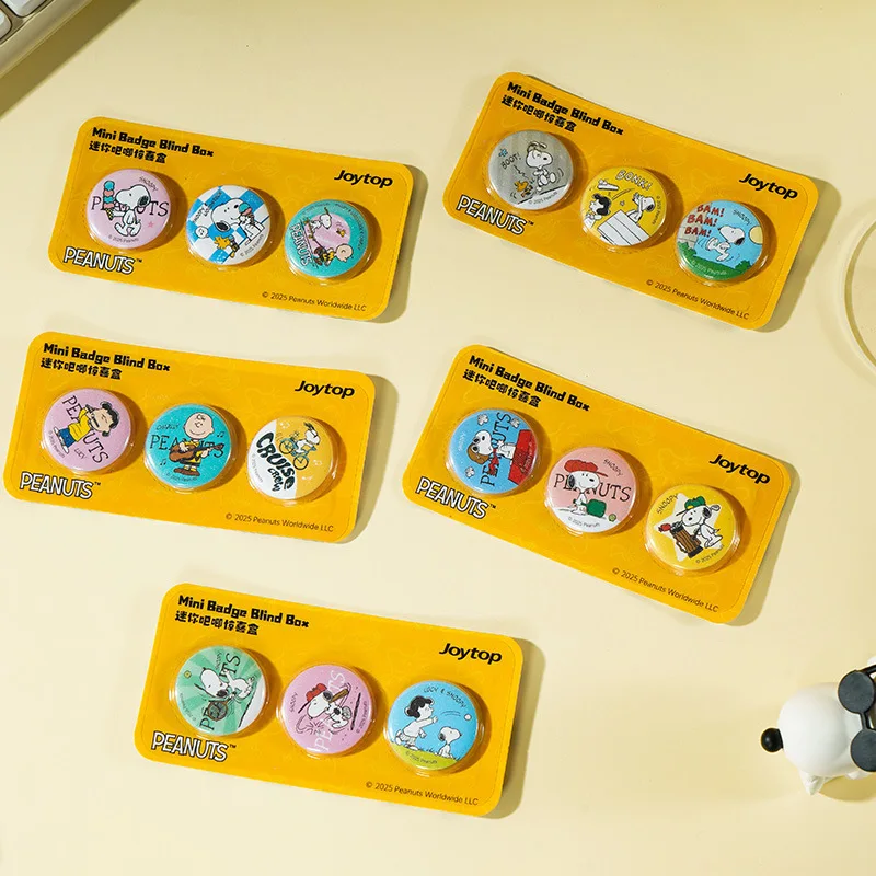 Snoopy 30mm Brooch Blind Box Anime Figure Cute Tinplate Brooch Toys Anime Merchandise Decoration Birthday Gifts Christmas Gifts
Snoopy 30mm Brooch Blind Box Anime Figure Cute Tinplate Brooch Toys Anime Merchandise Decoration Birthday Gifts Christmas Gifts