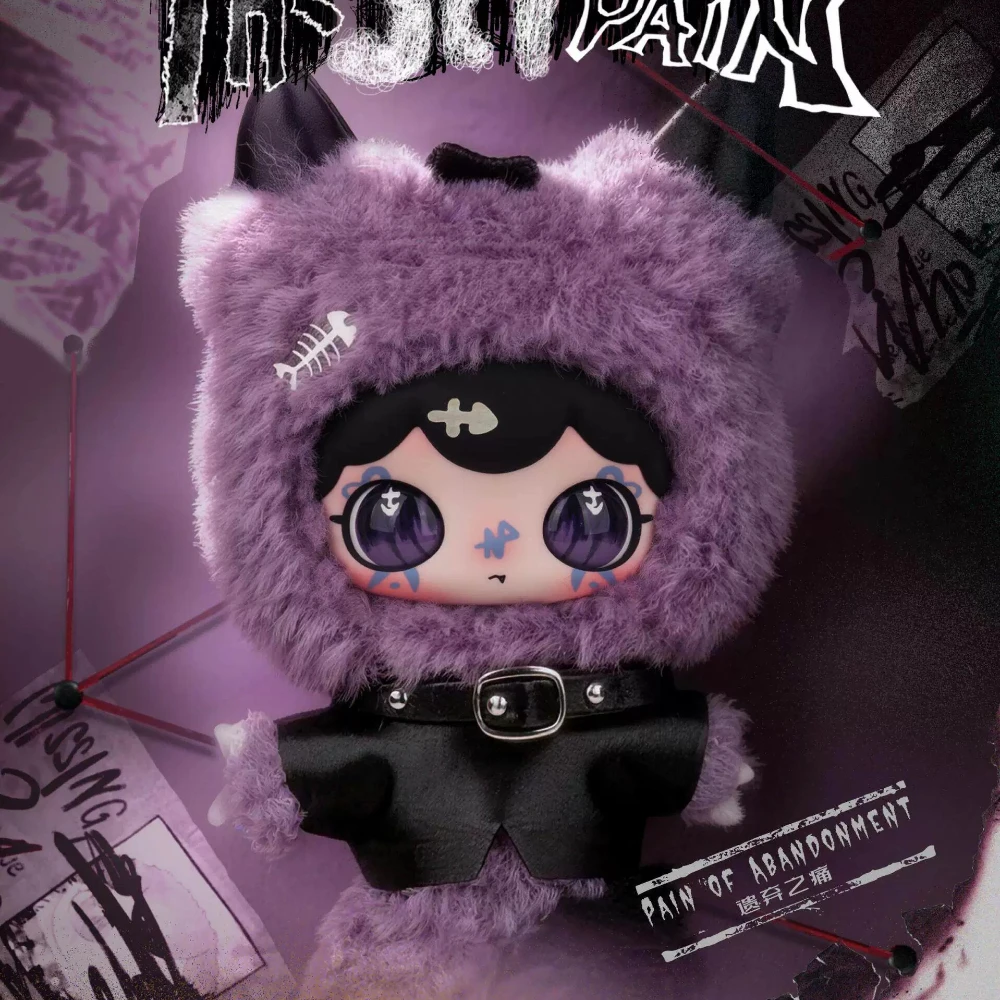 LULUMI“The Seventh Pain ”series Blind Box Movable Eyes Across The Full Series Removable Outfits & Accessories Pop Culture Toys
LULUMI“The Seventh Pain ”series Blind Box Movable Eyes Across The Full Series Removable Outfits & Accessories Pop Culture Toys