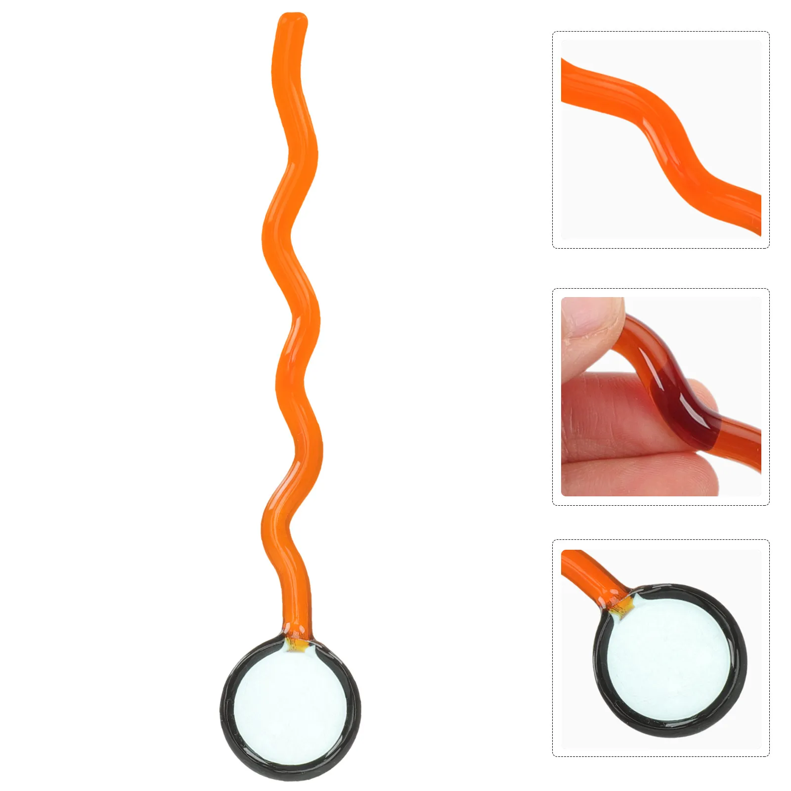 Elegant Colored Glass Spoon Fine Polished Surface High-End Appearance for Stirring Coffee Tea Soup Shark Fin Porridge Dessert
Elegant Colored Glass Spoon Fine Polished Surface High-End Appearance for Stirring Coffee Tea Soup Shark Fin Porridge Dessert