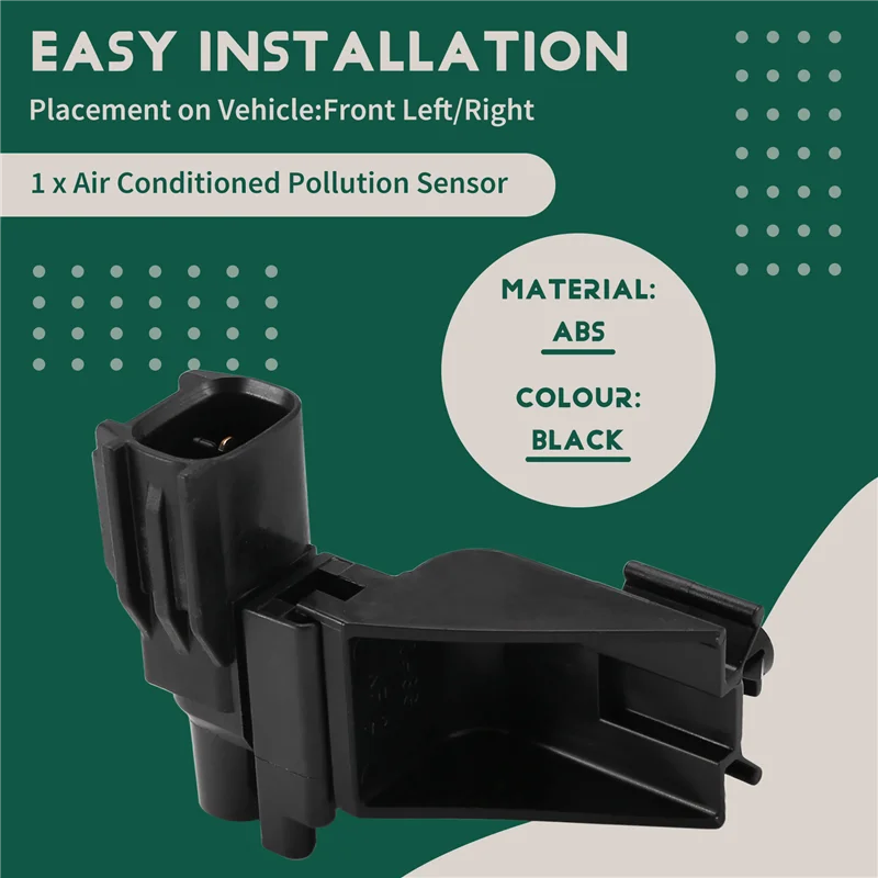 A80X-Car Air Conditioned Pollution Sensor For Land Rover Discovery Range Rover JTF000052
A80X-Car Air Conditioned Pollution Sensor For Land Rover Discovery Range Rover JTF000052