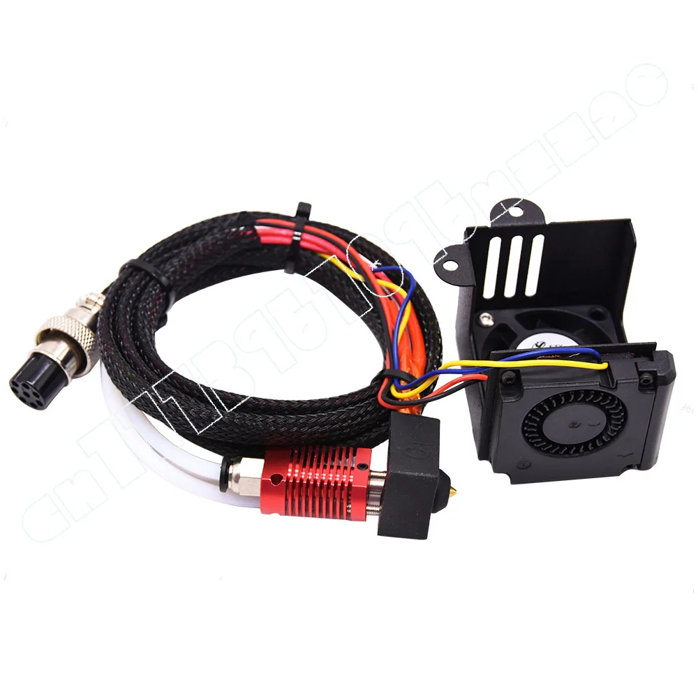 Ender-3/CR-10 Full Nozzle Kit with 12V/24V Extruder Axial Flow Fan 3D Printer Accessories
Ender-3/CR-10 Full Nozzle Kit with 12V/24V Extruder Axial Flow Fan 3D Printer Accessories