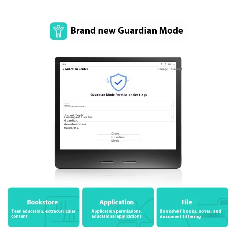 iReader Ocean 4C Устройство чтения электронных книг Чернильный экран 1680*1264 7 дюймов 300PPI BW 150PPI Цвет 2000 мАч Считыватель Защита глаз Устройство чтения электронных книг
iReader Ocean 4C Устройство чтения электронных книг Чернильный экран 1680*1264 7 дюймов 300PPI BW 150PPI Цвет 2000 мАч Считыватель Защита глаз Устройство чтения электронных книг