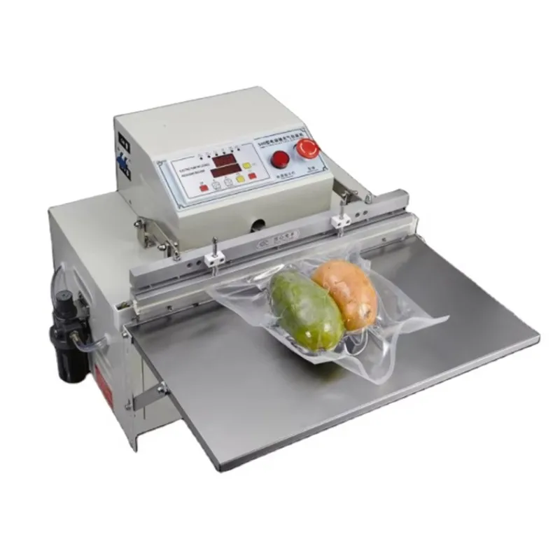 Air Suction And Bag Vacuum Packaging Machine External Desktop Food Vacuum Packing Seal Machine
Air Suction And Bag Vacuum Packaging Machine External Desktop Food Vacuum Packing Seal Machine