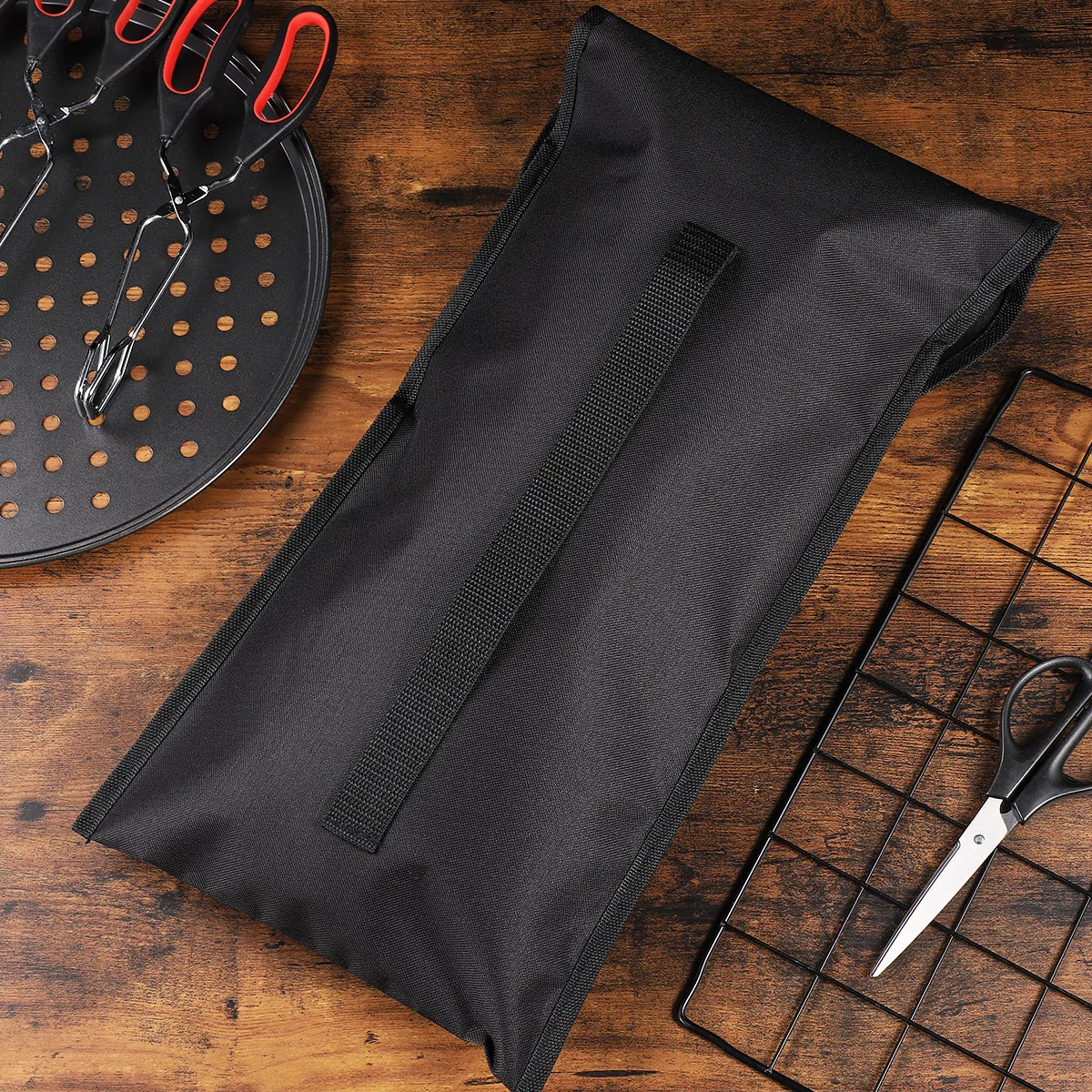Basic Tool Bag Electrical Maintenance Toolkit Wrench Barbecue BBQ Holder Storage Pouch
Basic Tool Bag Electrical Maintenance Toolkit Wrench Barbecue BBQ Holder Storage Pouch