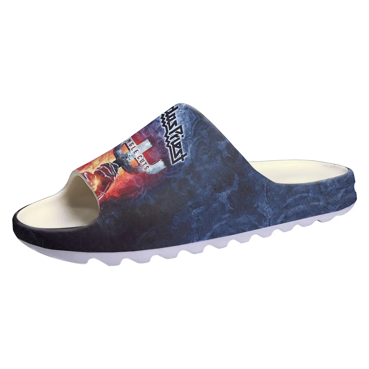Judas Priest Heavy Metal Rock Band Soft Sole Sllipers Home Clogs Water Shoes Mens Womens Teenager Customize on Shit Sandals
Judas Priest Heavy Metal Rock Band Soft Sole Sllipers Home Clogs Water Shoes Mens Womens Teenager Customize on Shit Sandals