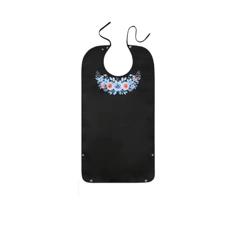 Dining Protector Waterproof Elderly Bibs Oil-Resistant Snap Closure Adult Apron Adjustable Foldable Feeding Bib Nursing Home
Dining Protector Waterproof Elderly Bibs Oil-Resistant Snap Closure Adult Apron Adjustable Foldable Feeding Bib Nursing Home