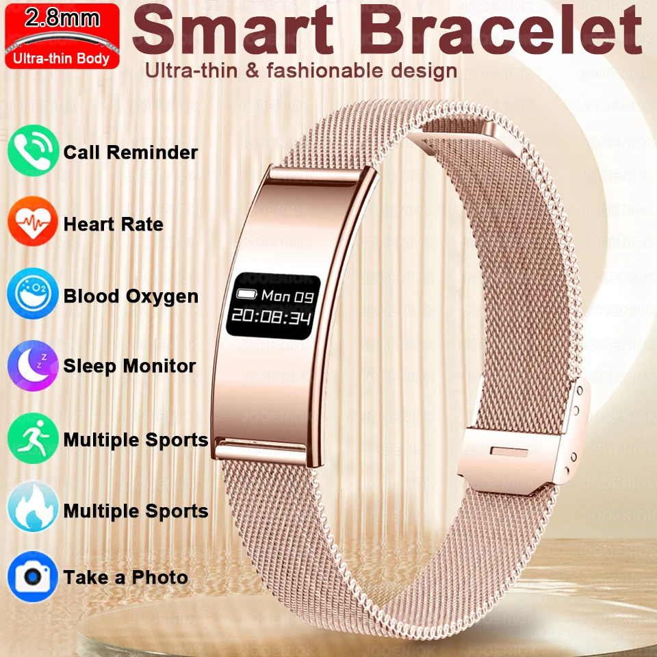 2026 Новый Смарт-Браслет для Мужчин Женщин Здоровье Фитнес-Трекер Сердечного ритма HRV Монитор Спортивный Браслет Напоминание о вызове Смарт-часы Android iOS
2026 Новый Смарт-Браслет для Мужчин Женщин Здоровье Фитнес-Трекер Сердечного ритма HRV Монитор Спортивный Браслет Напоминание о вызове Смарт-часы Android iOS
