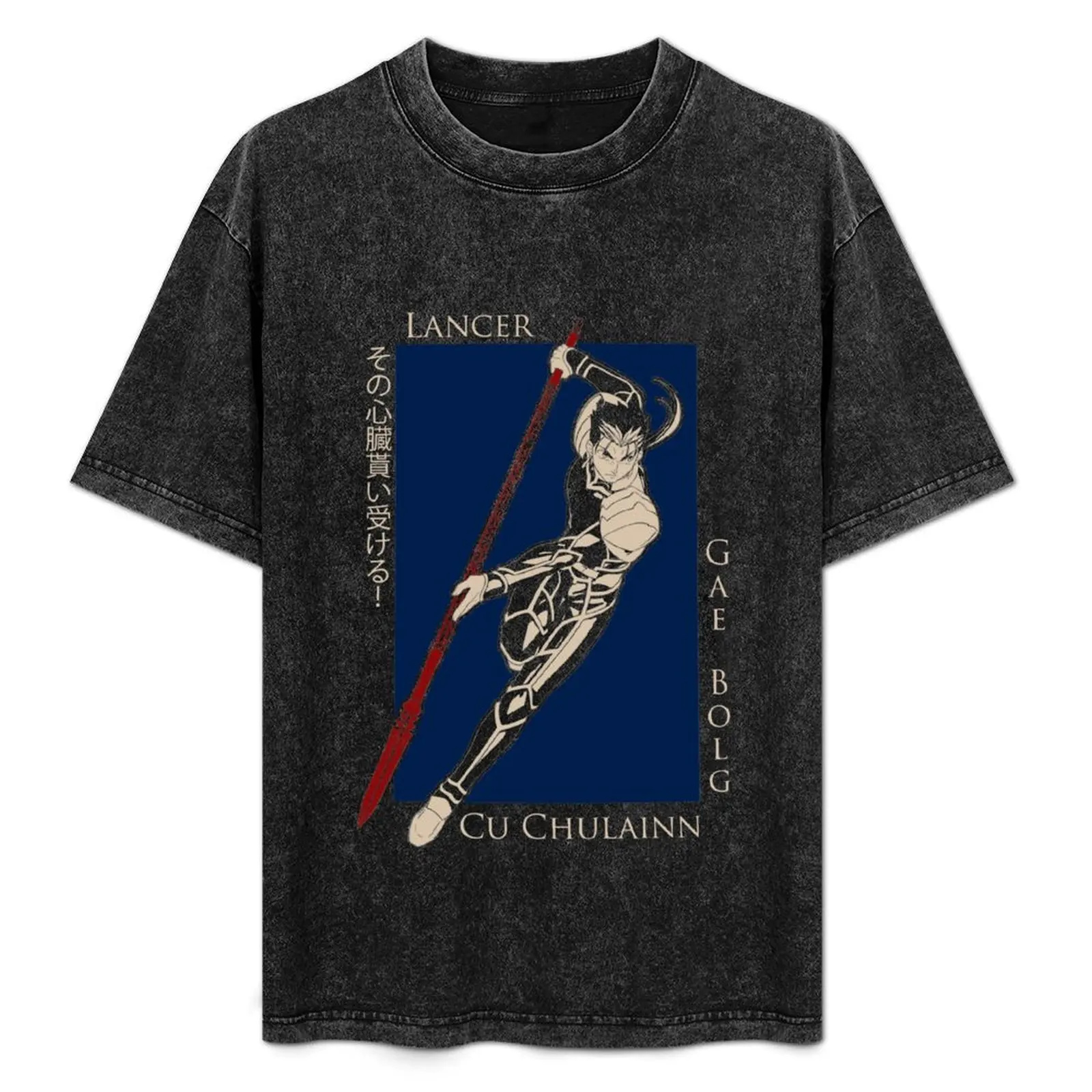 Lancer Cu Chulainn Gae Bolg T-Shirt Lightweight Print T-Shirt
Lancer Cu Chulainn Gae Bolg T-Shirt Lightweight Print T-Shirt