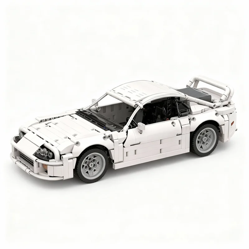 1231pcs MOC Toyota Supra MK4 White Technical Model Building Blocks Construction Toy Christmas Gifts DIY Creative Idea Education
1231pcs MOC Toyota Supra MK4 White Technical Model Building Blocks Construction Toy Christmas Gifts DIY Creative Idea Education