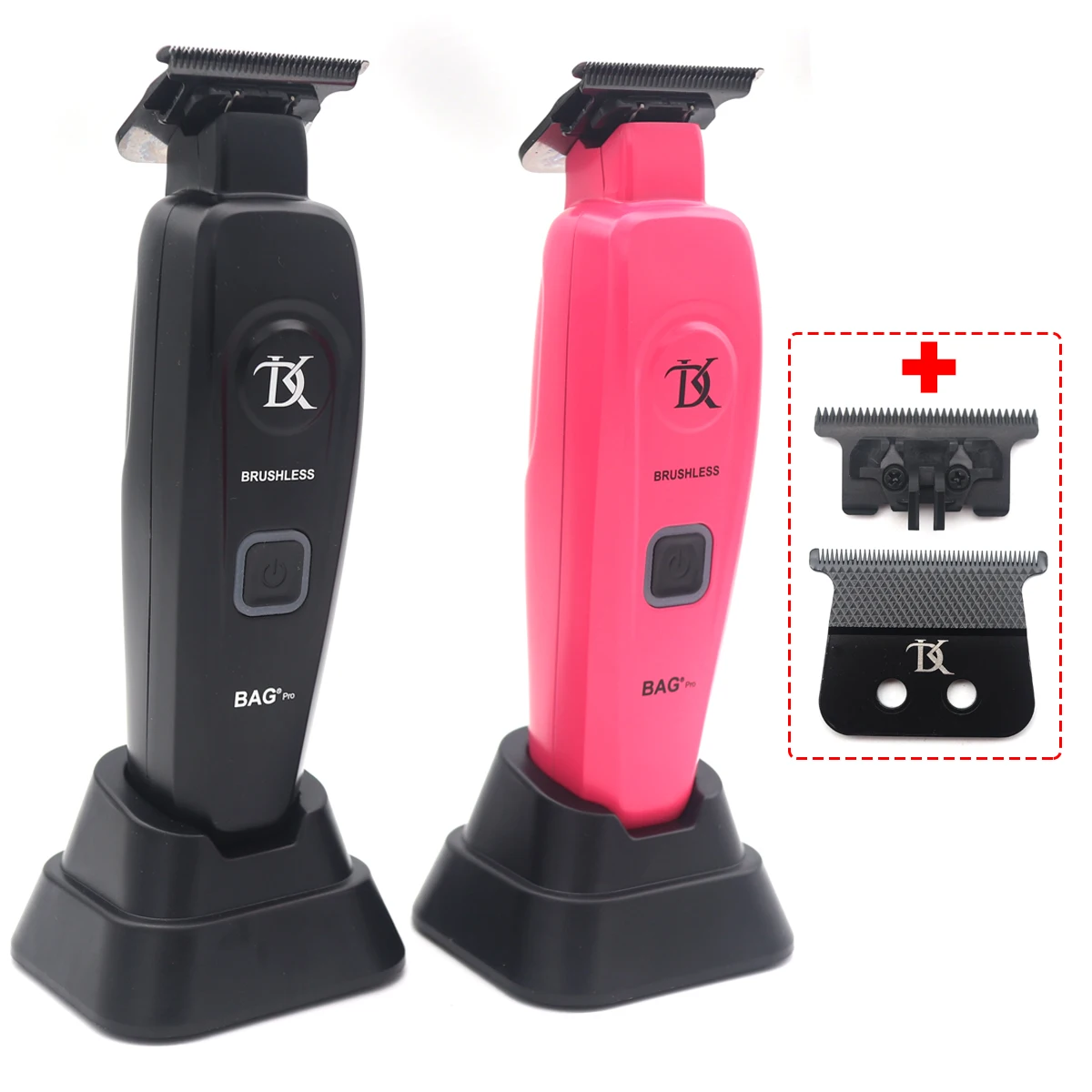 DKBAG 078 Professional Hair Clipper Full Metal Brushless Motor DLCBlade with Base Charger Finishing Machine Hair Trimmer for Men
DKBAG 078 Professional Hair Clipper Full Metal Brushless Motor DLCBlade with Base Charger Finishing Machine Hair Trimmer for Men