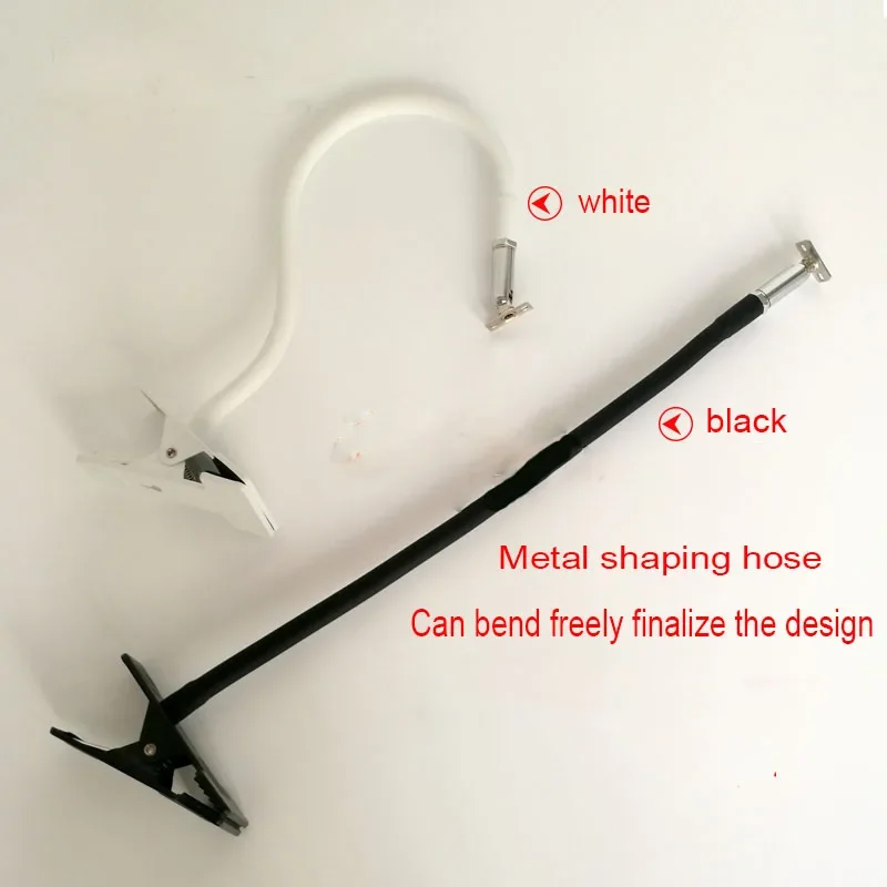 1PCS Dia12mm Metal Silicone Gooseneck Hose with Fixed Tray for Table/Floor Lamp Spotlight Wine Cabinet Clip Base DIY Accessories
1PCS Dia12mm Metal Silicone Gooseneck Hose with Fixed Tray for Table/Floor Lamp Spotlight Wine Cabinet Clip Base DIY Accessories