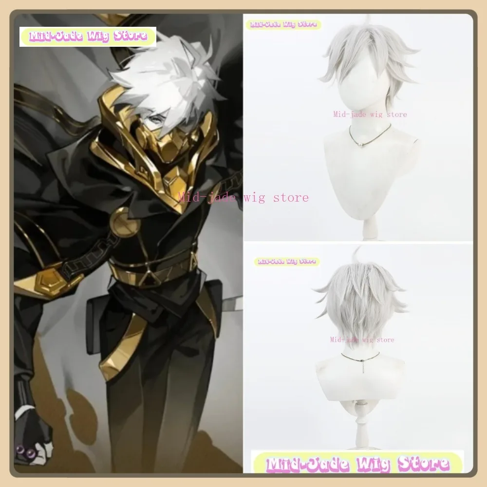 Mid-jade Wig Store Mosa Cosplay Wig Anime Game Role Playing Synthetic Hair Halloween Party
Mid-jade Wig Store Mosa Cosplay Wig Anime Game Role Playing Synthetic Hair Halloween Party