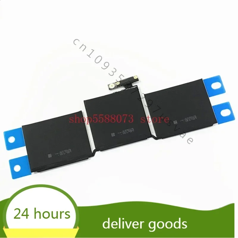 A2171 battery for Apple Macbook Pro Retina 13.3'' A2159 2019 year 11.41V 58WH 7200mAh Laptop battery 
A2171 battery for Apple Macbook Pro Retina 13.3'' A2159 2019 year 11.41V 58WH 7200mAh Laptop battery