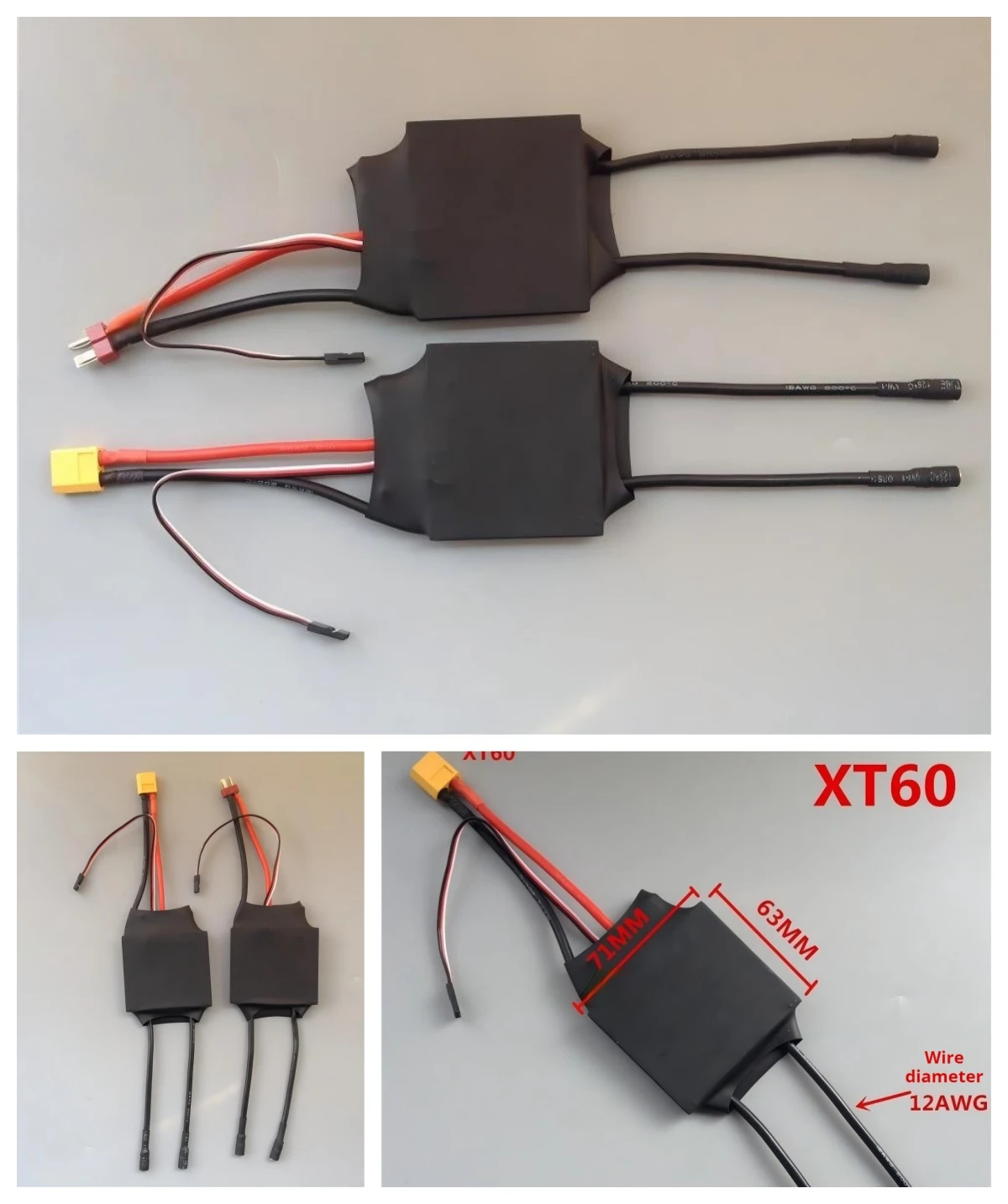 12V–24V, 960A Bidirectional Brushed ESC for High-power Trolling Boats with Motors under 500W
12V–24V, 960A Bidirectional Brushed ESC for High-power Trolling Boats with Motors under 500W