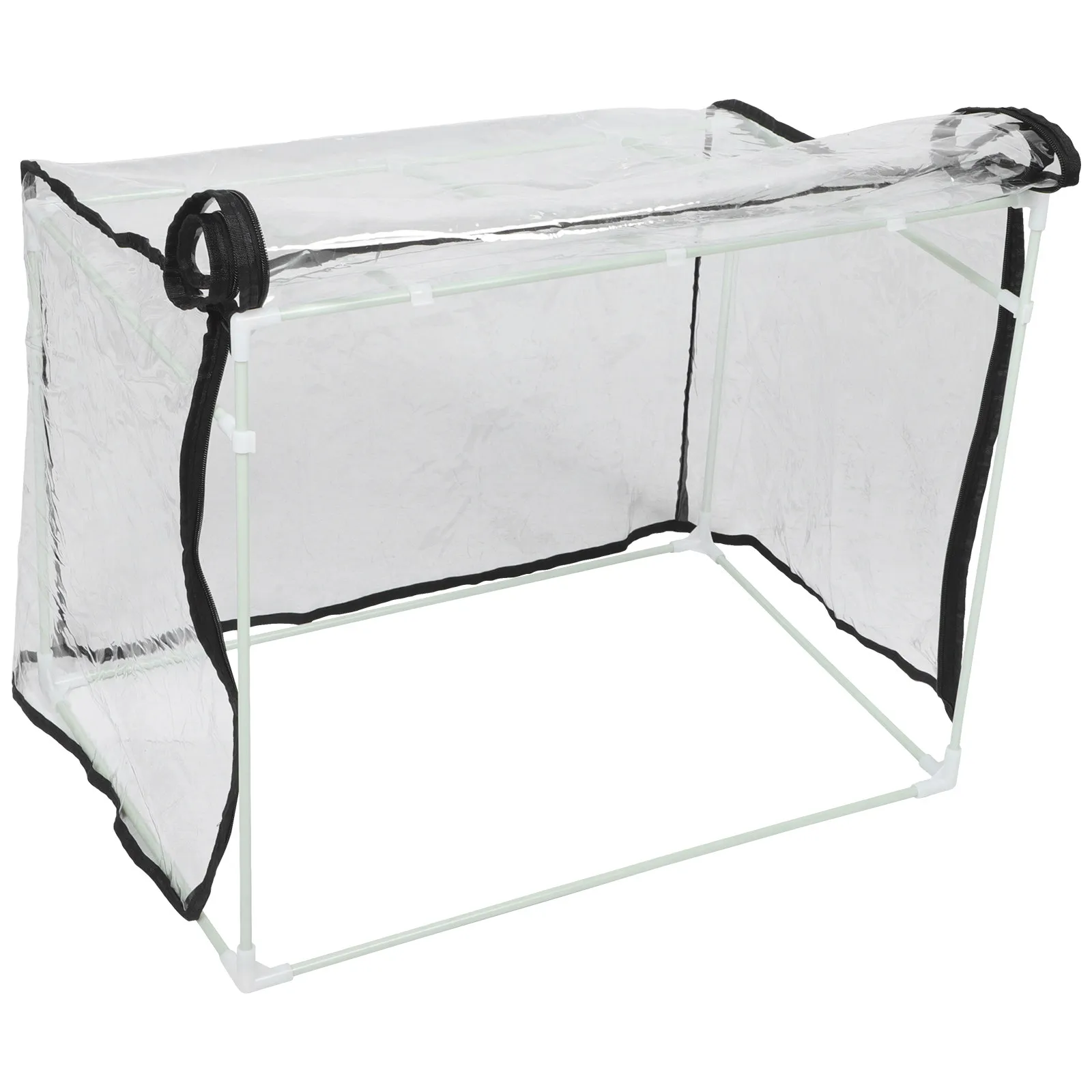 1Set Insulated Mini Greenhouse 60x40x40cm Portable Garden Plant Tent for Outdoor Indoor Seedlings Frost Protection Zipper Small
1Set Insulated Mini Greenhouse 60x40x40cm Portable Garden Plant Tent for Outdoor Indoor Seedlings Frost Protection Zipper Small