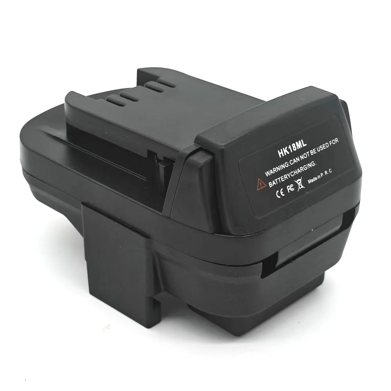 Адаптер для аккумуляторов Hikoki/Hitachi 18В Li-ion, совместимый с электроинструментами Makita/DL/Milwaukee/EIN/Metabo 18/20В
Адаптер для аккумуляторов Hikoki/Hitachi 18В Li-ion, совместимый с электроинструментами Makita/DL/Milwaukee/EIN/Metabo 18/20В