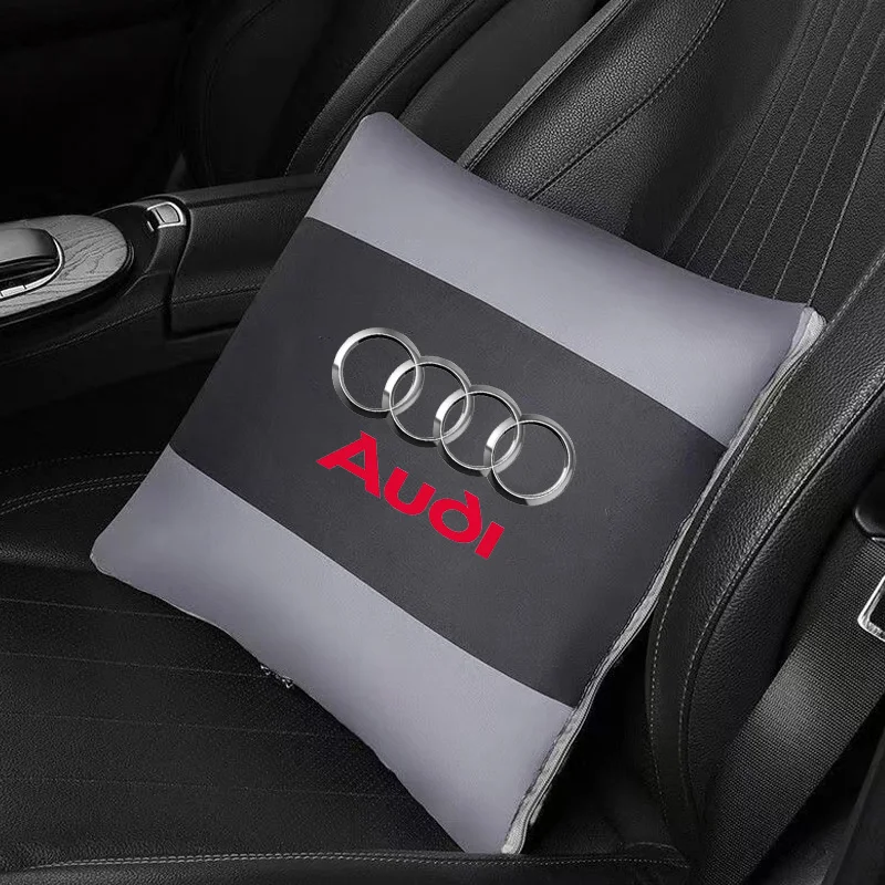 Car Pillow Cushion Pillow 2-in-1 Office Nap Cushion Blanket for Audi sport RS A1 A3 A4 B7 B8 A5 A6 A7 A8 Q3 Q5 Q7 Accessories
Car Pillow Cushion Pillow 2-in-1 Office Nap Cushion Blanket for Audi sport RS A1 A3 A4 B7 B8 A5 A6 A7 A8 Q3 Q5 Q7 Accessories