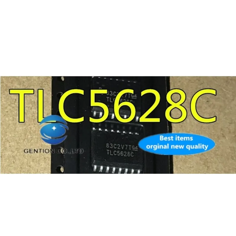 5 шт. TLC5628 TLC5628CDW TLC5628CDWR TLC5628C АЦП в наличии 100% новый и оригинальный
5 шт. TLC5628 TLC5628CDW TLC5628CDWR TLC5628C АЦП в наличии 100% новый и оригинальный