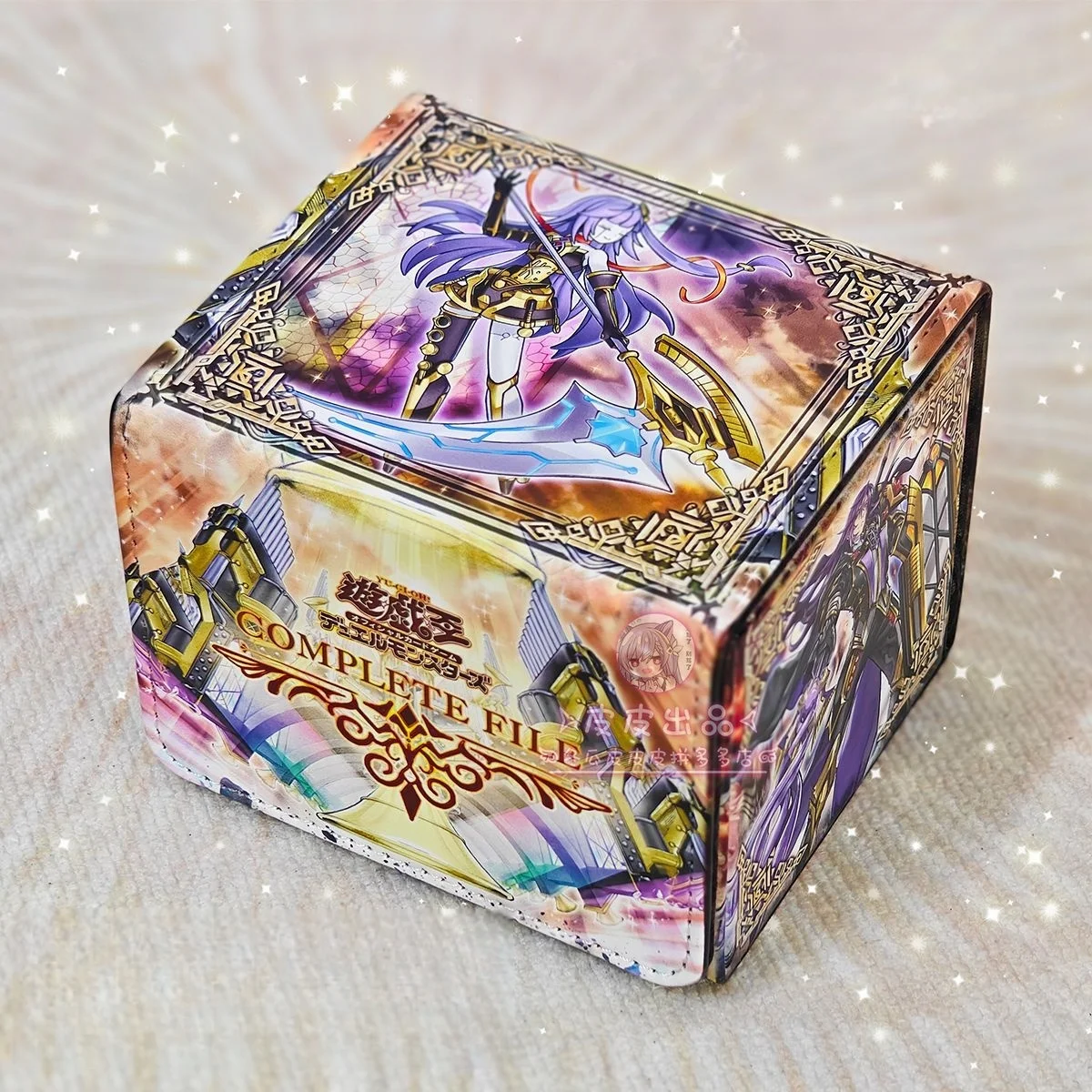 New Diy Yu-Gi-Oh! Galatea The Orcust Automaton Themed Card Box Longirsu The Orcust Orchestrator Game Collection Card Storage Box
New Diy Yu-Gi-Oh! Galatea The Orcust Automaton Themed Card Box Longirsu The Orcust Orchestrator Game Collection Card Storage Box
