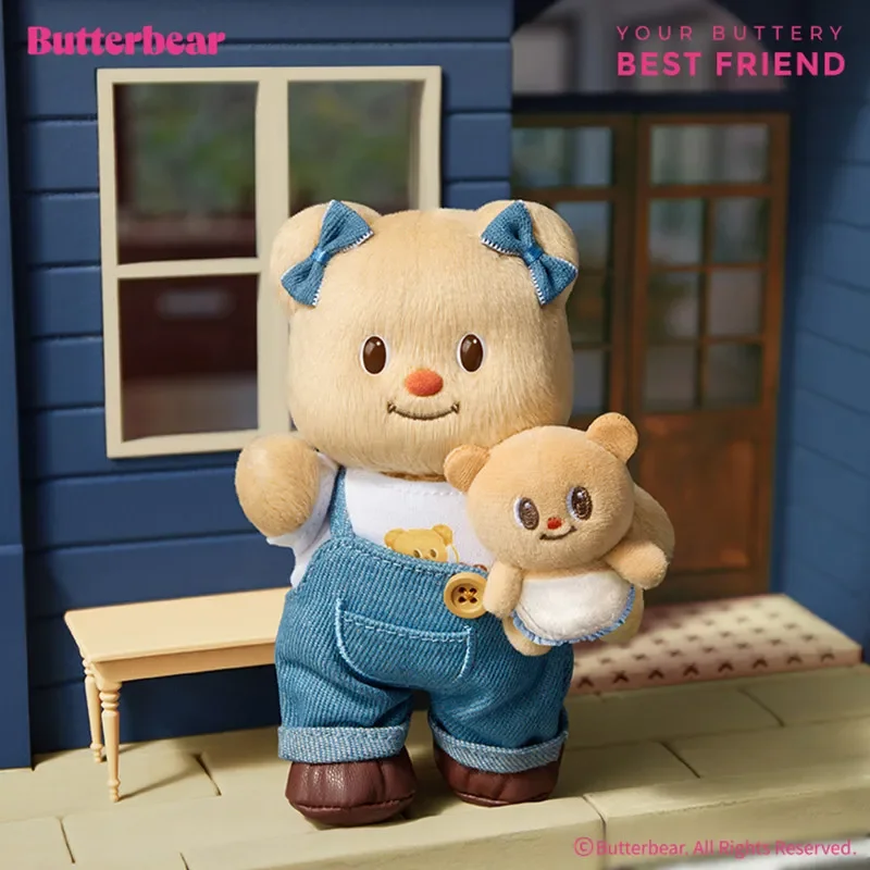 FUNISM BUTTERBEAR Ootd Series Pendant Plush Blind Box Doll Guess Bag Genuine Model Toys Anime Figure Desktop Decoration Girls
FUNISM BUTTERBEAR Ootd Series Pendant Plush Blind Box Doll Guess Bag Genuine Model Toys Anime Figure Desktop Decoration Girls