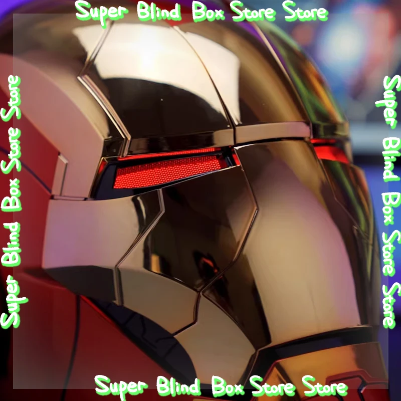 Iron Man Mk5 Avengers 1/1 Helmet Wearable Transformable Voice-Activated Electric Opening Closing Mask Collection Surprise Gift
Iron Man Mk5 Avengers 1/1 Helmet Wearable Transformable Voice-Activated Electric Opening Closing Mask Collection Surprise Gift