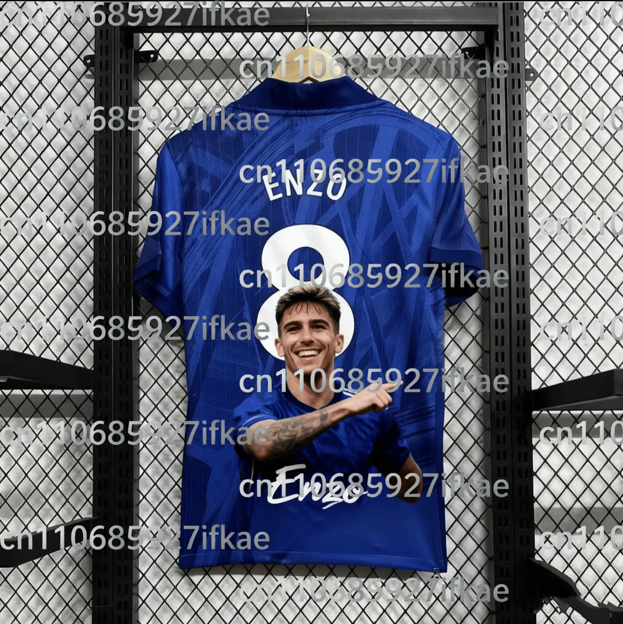 2026 New Style Dark Blue Football T-shirt No. 8Football Jersey T-shirt 3D Printed Pattern Sports Breathable and Quick-drying Top
2026 New Style Dark Blue Football T-shirt No. 8Football Jersey T-shirt 3D Printed Pattern Sports Breathable and Quick-drying Top