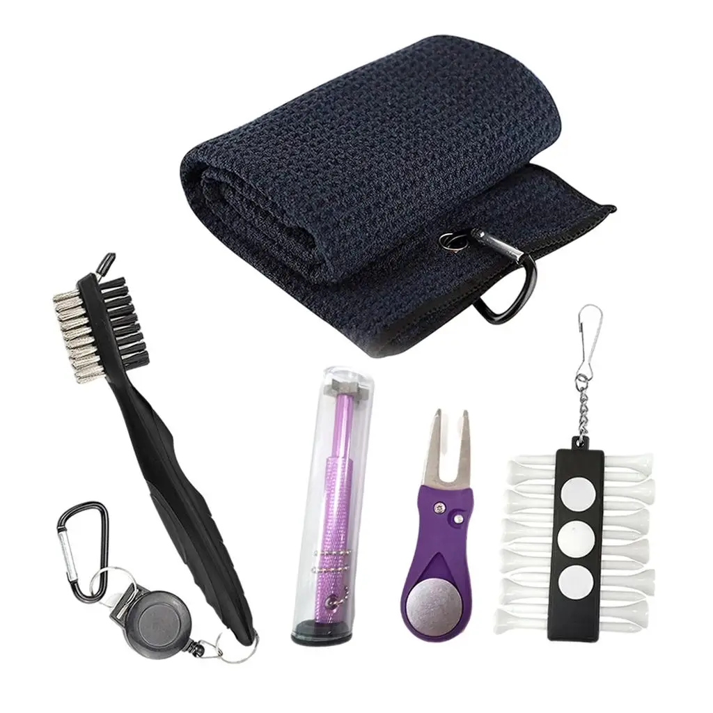 Golf Club Cleaner Set,Golf Club Brush,Golf Tees,Golf Towel,Golf Divot Tool,Golf Cleaning Kit Accessories Golf Club Cleaning Kit
Golf Club Cleaner Set,Golf Club Brush,Golf Tees,Golf Towel,Golf Divot Tool,Golf Cleaning Kit Accessories Golf Club Cleaning Kit
