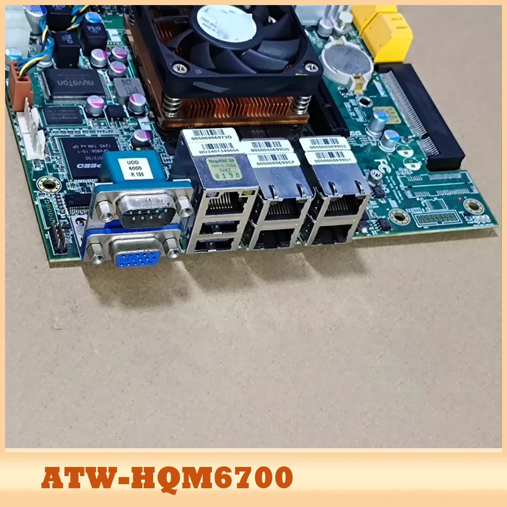 Embed-ded industrial motherboard 17*17 ATW-HQM ATW-HQM6700
Embed-ded industrial motherboard 17*17 ATW-HQM ATW-HQM6700